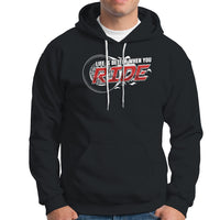 Motorcycle Rider Hoodie Life is Better When You Ride - Wonder Print Shop
