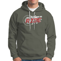 Motorcycle Rider Hoodie Life is Better When You Ride - Wonder Print Shop