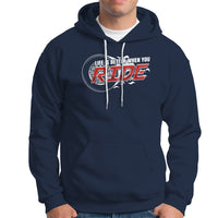 Motorcycle Rider Hoodie Life is Better When You Ride - Wonder Print Shop