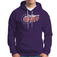 Motorcycle Rider Hoodie Life is Better When You Ride - Wonder Print Shop