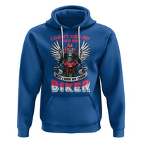 Motorcycle Rider Hoodie I Don't Ride My Own Bike But I Do Ride My Own Biker Girlfriend Wife - Wonder Print Shop