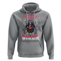 Motorcycle Rider Hoodie I Don't Ride My Own Bike But I Do Ride My Own Biker Girlfriend Wife - Wonder Print Shop