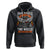Motorcycle Rider Hoodie Four Wheels Mover The Body Two Wheels Move The Soul - Wonder Print Shop