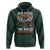 Motorcycle Rider Hoodie Four Wheels Mover The Body Two Wheels Move The Soul - Wonder Print Shop