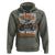 Motorcycle Rider Hoodie Four Wheels Mover The Body Two Wheels Move The Soul - Wonder Print Shop