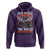 Motorcycle Rider Hoodie Four Wheels Mover The Body Two Wheels Move The Soul - Wonder Print Shop