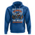 Motorcycle Rider Hoodie Four Wheels Mover The Body Two Wheels Move The Soul - Wonder Print Shop