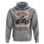 Motorcycle Rider Hoodie Four Wheels Mover The Body Two Wheels Move The Soul - Wonder Print Shop