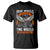 Motorcycle Rider T Shirt Four Wheels Mover The Body Two Wheels Move The Soul - Wonder Print Shop