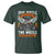 Motorcycle Rider T Shirt Four Wheels Mover The Body Two Wheels Move The Soul - Wonder Print Shop