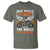Motorcycle Rider T Shirt Four Wheels Mover The Body Two Wheels Move The Soul - Wonder Print Shop