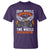Motorcycle Rider T Shirt Four Wheels Mover The Body Two Wheels Move The Soul - Wonder Print Shop