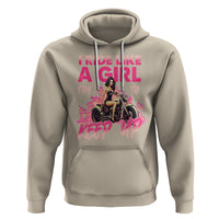 Motorcycle Rider Hoodie I Ride Like A Girl Try To Keep Up - Wonder Print Shop