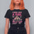 Motorcycle Rider T Shirt For Women I Ride Like A Girl Try To Keep Up - Wonder Print Shop