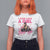 Motorcycle Rider T Shirt For Women I Ride Like A Girl Try To Keep Up - Wonder Print Shop