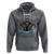 Motorcycle Rider Hoodie I Belong To A Biker Messing With Me Can Be Very Dangerous - Wonder Print Shop
