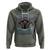 Motorcycle Rider Hoodie I Belong To A Biker Messing With Me Can Be Very Dangerous - Wonder Print Shop