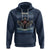 Motorcycle Rider Hoodie I Belong To A Biker Messing With Me Can Be Very Dangerous - Wonder Print Shop