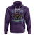 Motorcycle Rider Hoodie I Belong To A Biker Messing With Me Can Be Very Dangerous - Wonder Print Shop
