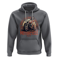 Real Women Ride Men Who Ride Motorcycles Retro Rider Lady Hoodie - Wonder Print Shop