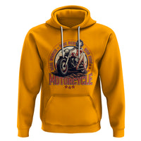 Real Women Ride Men Who Ride Motorcycles Retro Rider Lady Hoodie - Wonder Print Shop