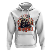 Real Women Ride Men Who Ride Motorcycles Retro Rider Lady Hoodie - Wonder Print Shop