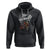 Motorcycle Rider Hoodie Four Wheels Mover The Body Two Wheels Move The Soul - Wonder Print Shop
