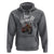 Motorcycle Rider Hoodie Four Wheels Mover The Body Two Wheels Move The Soul - Wonder Print Shop