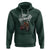 Motorcycle Rider Hoodie Four Wheels Mover The Body Two Wheels Move The Soul - Wonder Print Shop