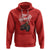 Motorcycle Rider Hoodie Four Wheels Mover The Body Two Wheels Move The Soul - Wonder Print Shop