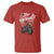 Motorcycle Rider T Shirt Four Wheels Mover The Body Two Wheels Move The Soul - Wonder Print Shop