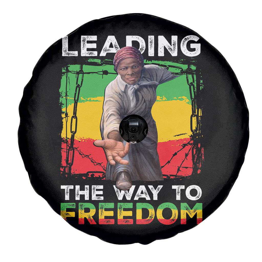 Harriet Tubman Spare Tire Cover Leading The Way To Freedom Black History