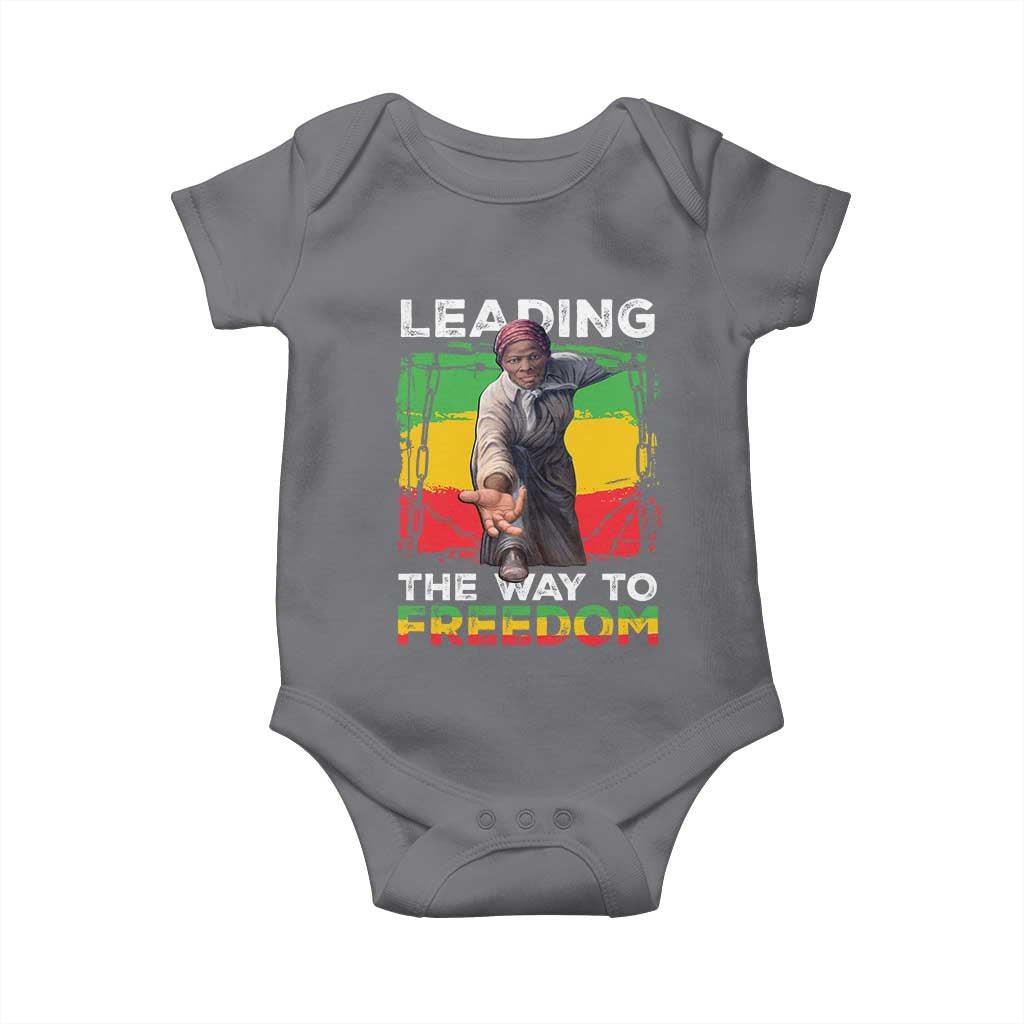Harriet Tubman Baby Onesie Leading The Way To Freedom Black History