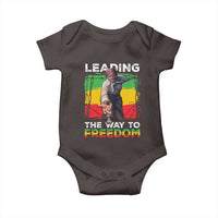 Harriet Tubman Baby Onesie Leading The Way To Freedom Black History