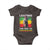 Harriet Tubman Baby Onesie Leading The Way To Freedom Black History