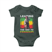 Harriet Tubman Baby Onesie Leading The Way To Freedom Black History
