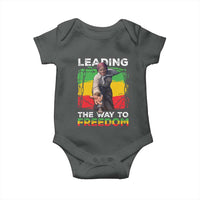 Harriet Tubman Baby Onesie Leading The Way To Freedom Black History