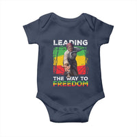 Harriet Tubman Baby Onesie Leading The Way To Freedom Black History