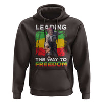 Harriet Tubman Hoodie Leading The Way To Freedom Black History