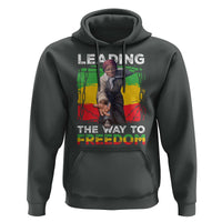 Harriet Tubman Hoodie Leading The Way To Freedom Black History