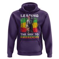 Harriet Tubman Hoodie Leading The Way To Freedom Black History