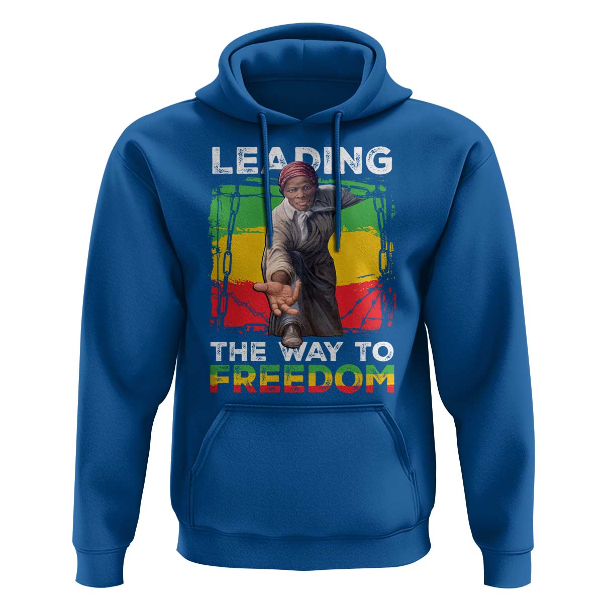 Harriet Tubman Hoodie Leading The Way To Freedom Black History