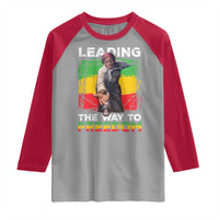 Harriet Tubman Raglan Shirt Leading The Way To Freedom Black History