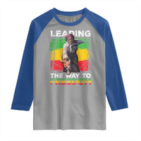 Harriet Tubman Raglan Shirt Leading The Way To Freedom Black History