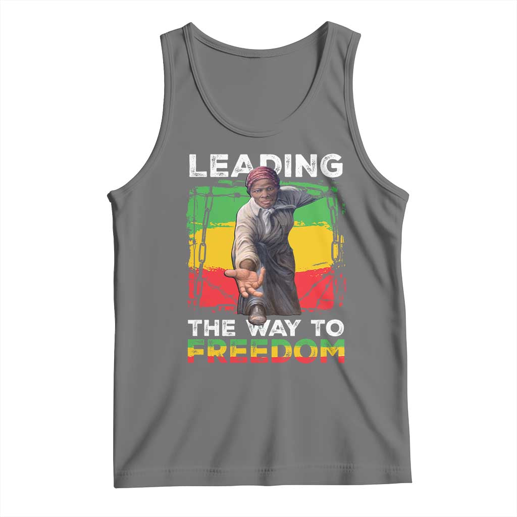 Harriet Tubman Tank Top Leading The Way To Freedom Black History