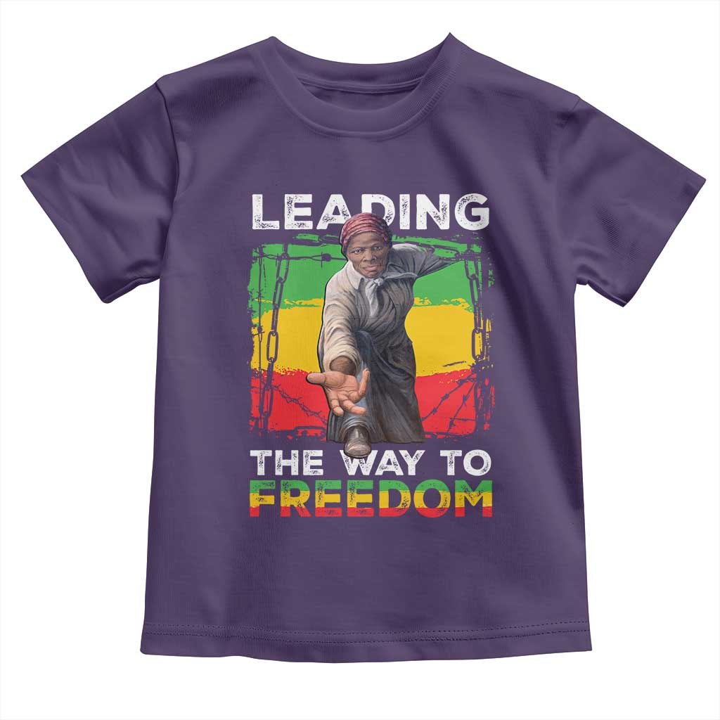 Harriet Tubman Toddler T Shirt Leading The Way To Freedom Black History