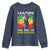 Harriet Tubman Youth Sweatshirt Leading The Way To Freedom Black History