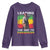 Harriet Tubman Youth Sweatshirt Leading The Way To Freedom Black History