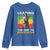 Harriet Tubman Youth Sweatshirt Leading The Way To Freedom Black History