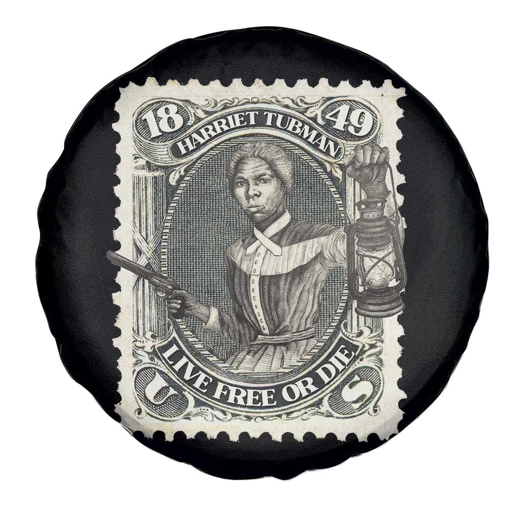 Harriet Tubman Spare Tire Cover Live Free Or Die Black History